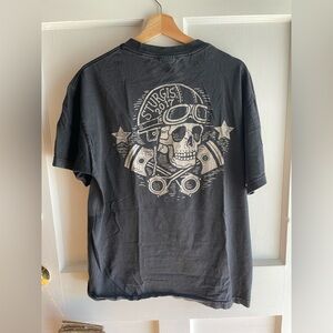 Sturgis 2017 Black Graphic T-Shirt